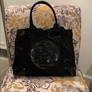 Nylon Ella Tory Burch Tote